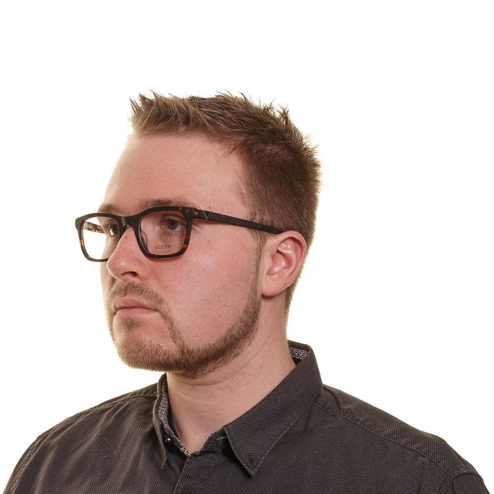 Guess Brown Men Optical Frames - ACCEXO