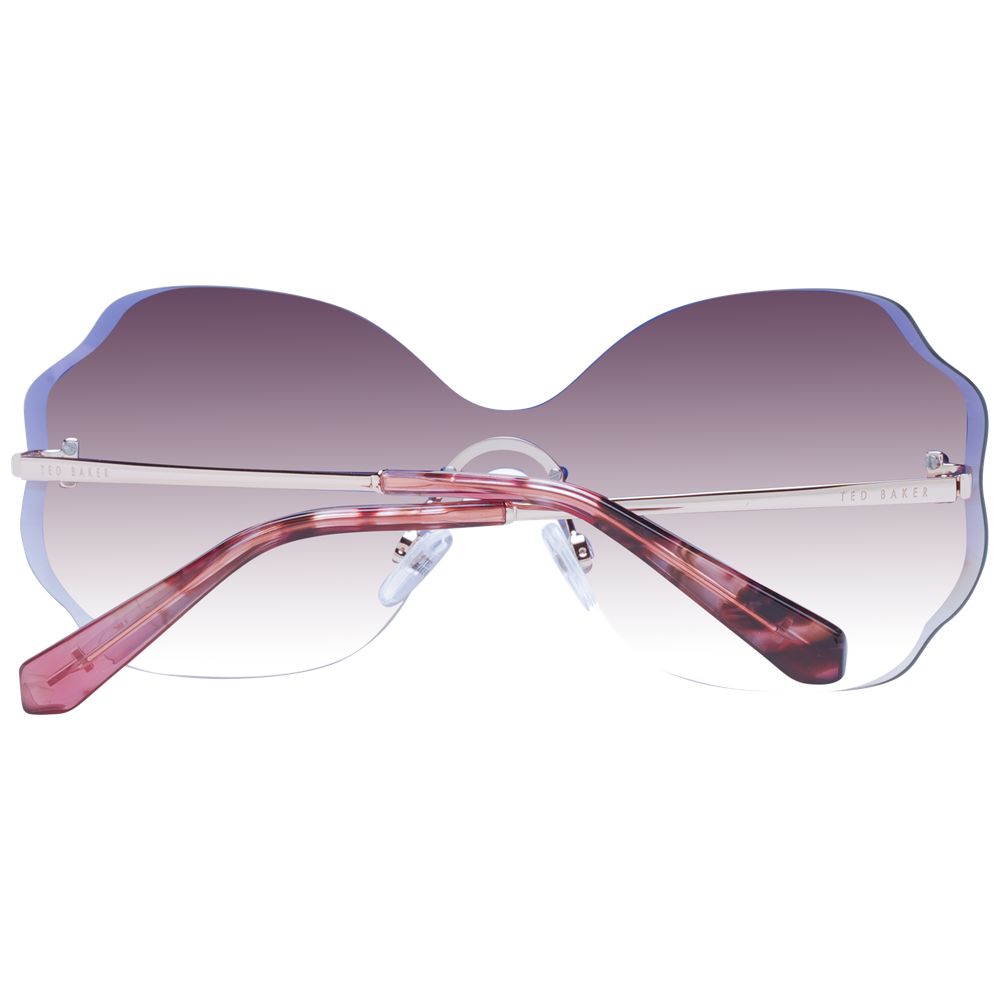 Ted Baker Rose Gold Women Sunglasses - ACCEXO