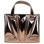 Ferrari Gray Leather Handbag - ACCEXO