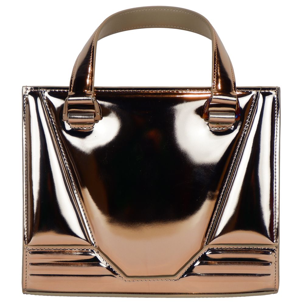 Ferrari Gray Leather Handbag - ACCEXO