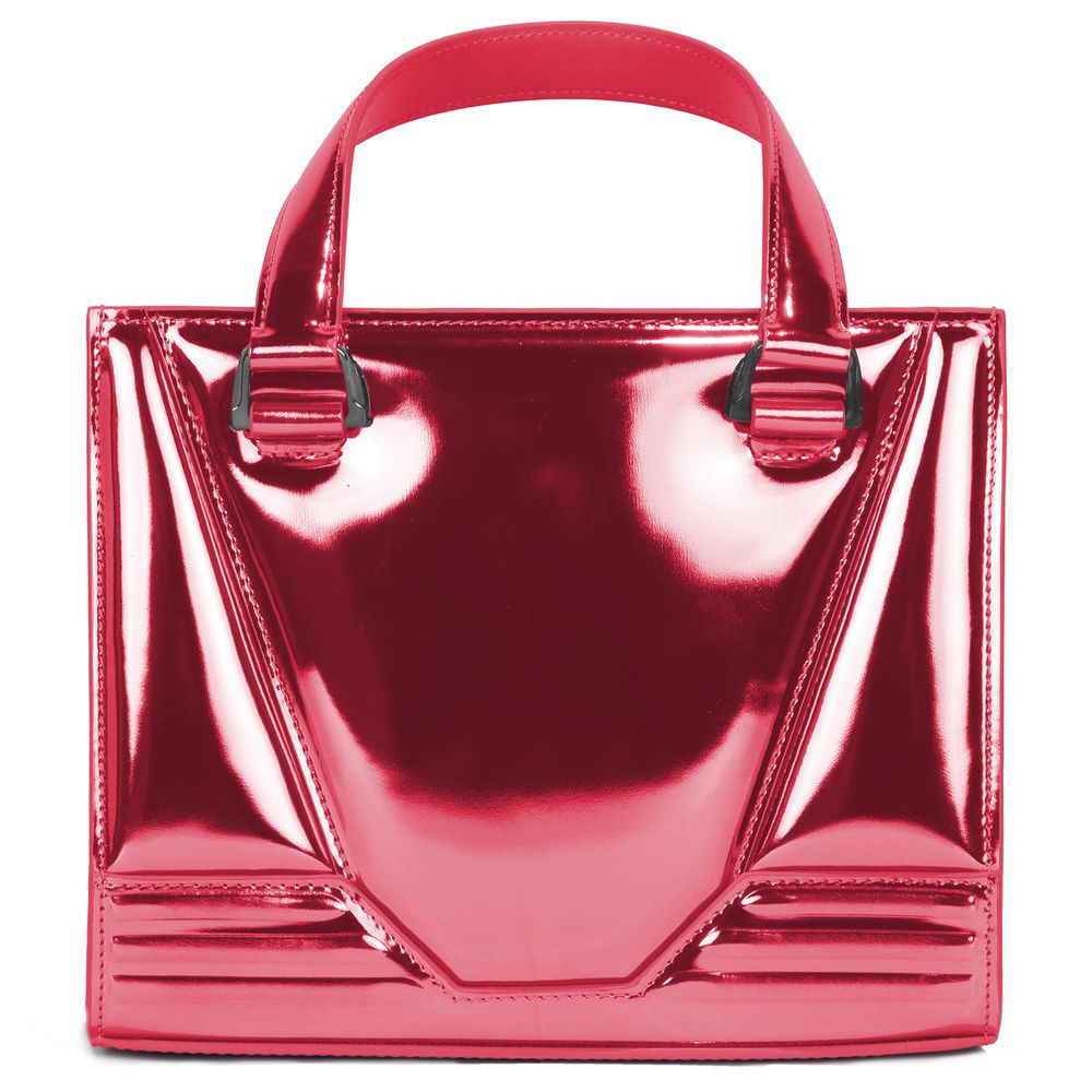 Ferrari Fuchsia Leather Handbag - ACCEXO