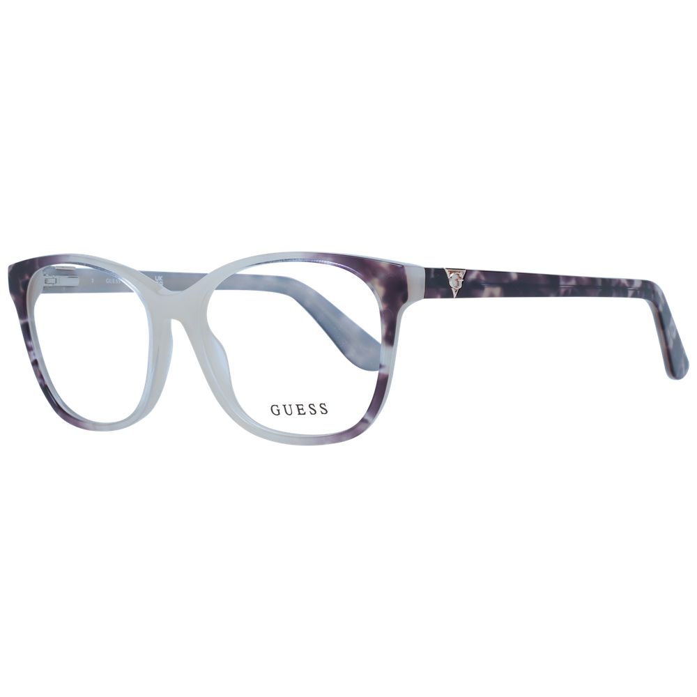 Guess White Women Optical Frames - ACCEXO