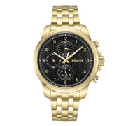 Police Gold Stainless Steel Stainless Steel Watch - ACCEXO