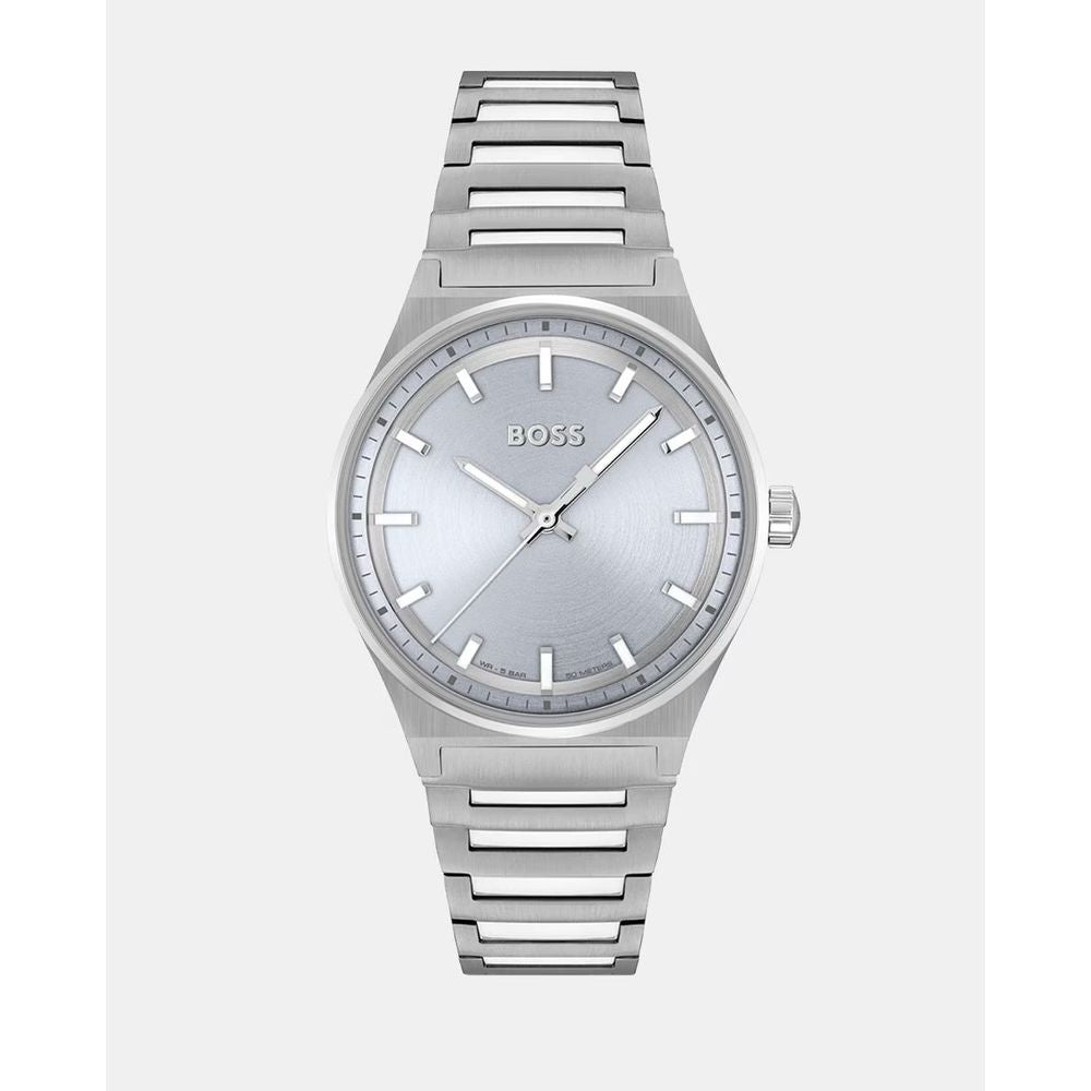 Hugo Boss Silver Stainless Steel Stainless Steel Watch - ACCEXO