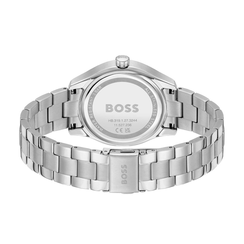 Hugo Boss Silver Stainless Steel Stainless Steel Watch - ACCEXO