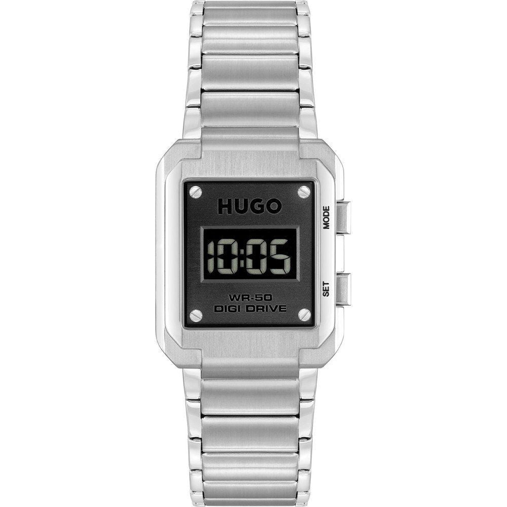 Hugo Boss Silver Stainless Steel Stainless Steel Watch - ACCEXO