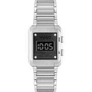 Hugo Boss Silver Stainless Steel Stainless Steel Watch - ACCEXO