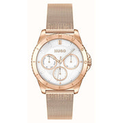 Hugo Boss Gold Stainless Steel Dress Watch Hugo Boss