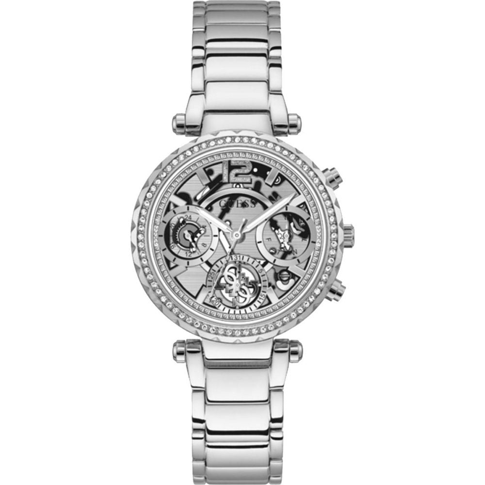 Guess Gray Stainless Steel Stainless Steel Watch - ACCEXO