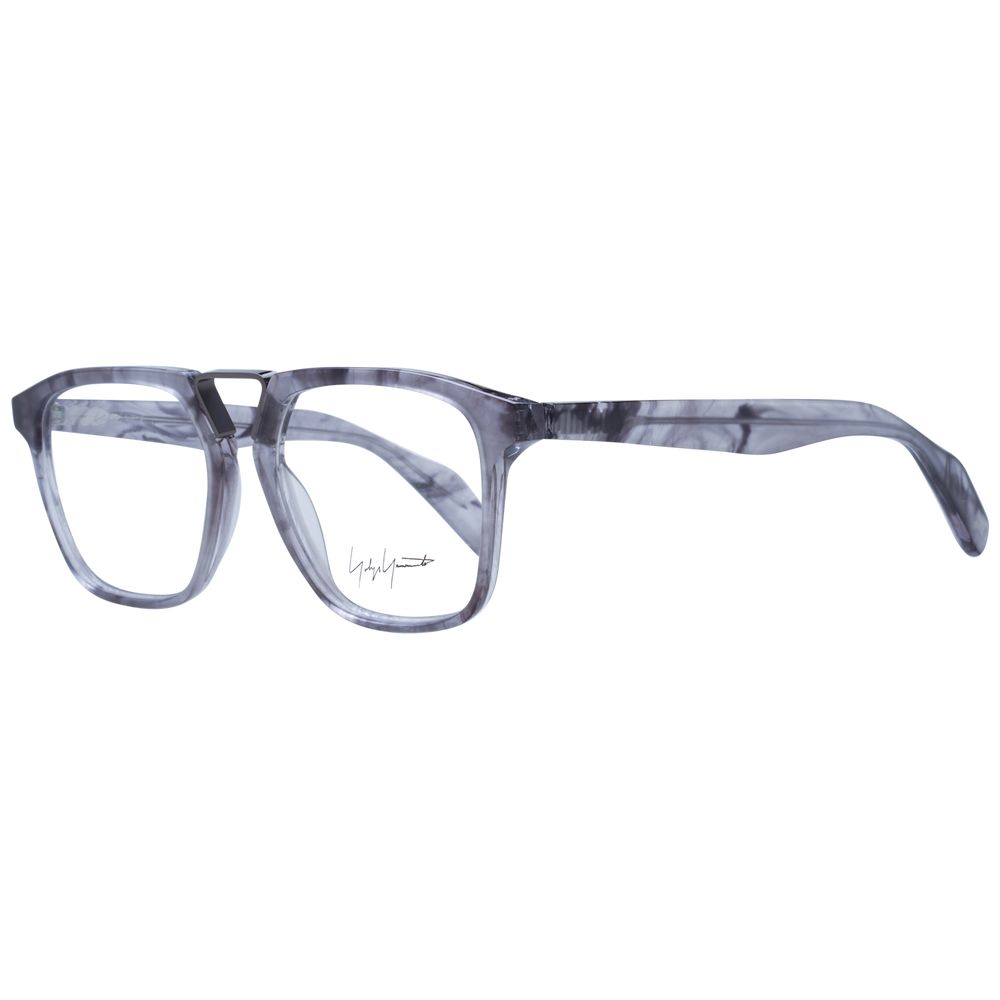 Yohji Yamamoto Gray Men Optical Frames - ACCEXO