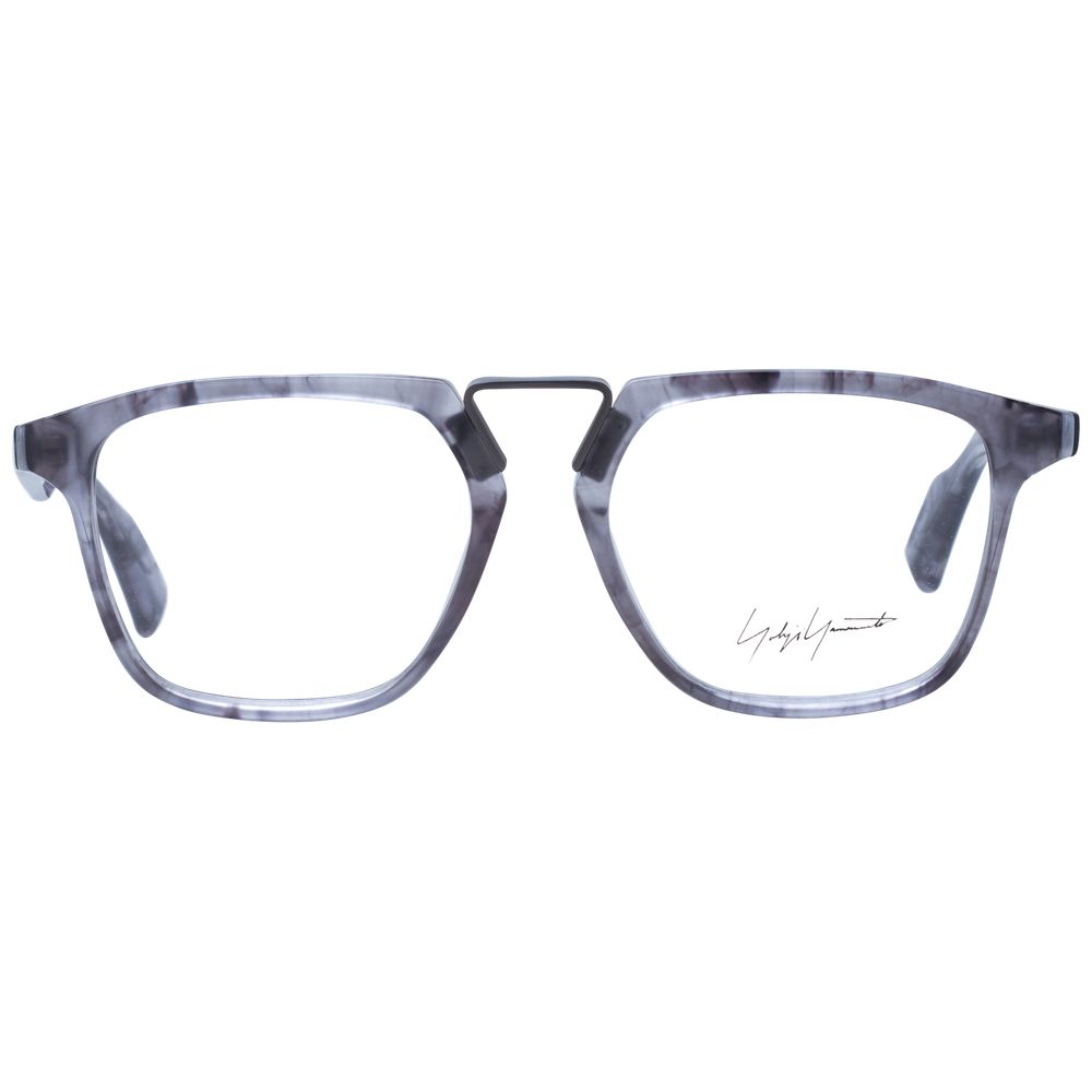 Yohji Yamamoto Gray Men Optical Frames - ACCEXO