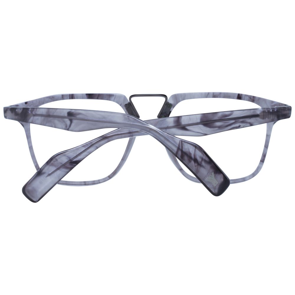 Yohji Yamamoto Gray Men Optical Frames - ACCEXO