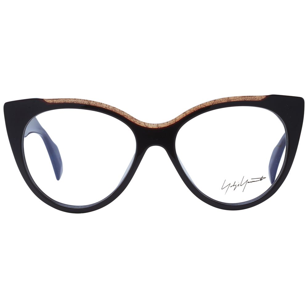 Yohji Yamamoto Brown Women Optical Frames - ACCEXO