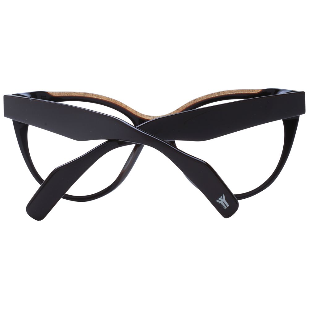 Yohji Yamamoto Brown Women Optical Frames - ACCEXO