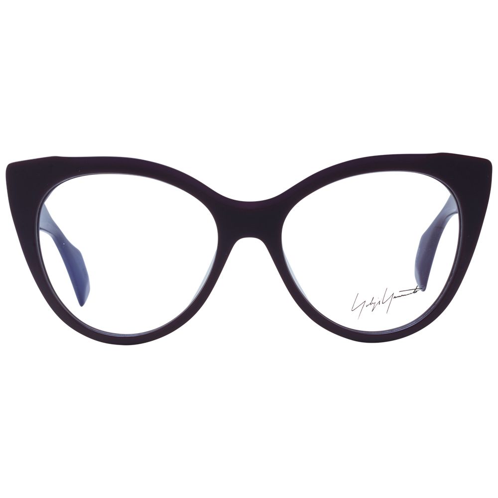 Yohji Yamamoto Purple Women Optical Frames - ACCEXO