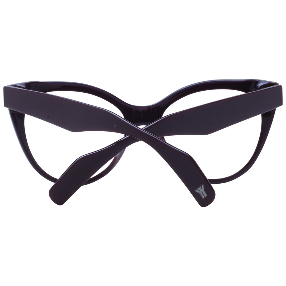 Yohji Yamamoto Purple Women Optical Frames - ACCEXO