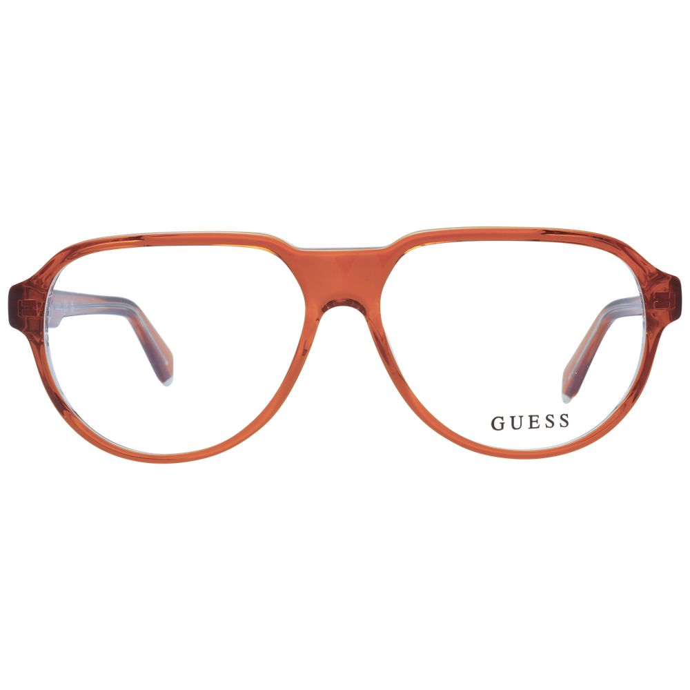 Guess Orange Men Optical Frames - ACCEXO