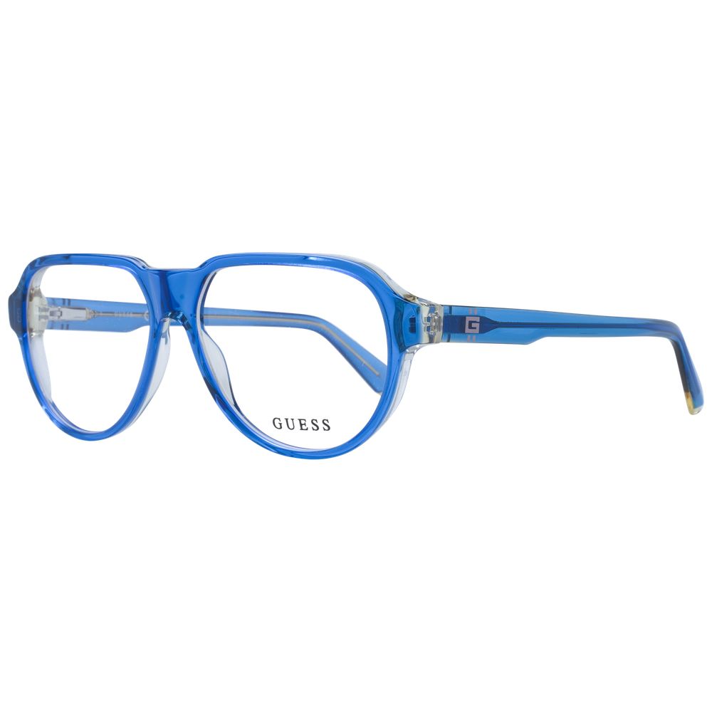 Guess Blue Men Optical Frames - ACCEXO