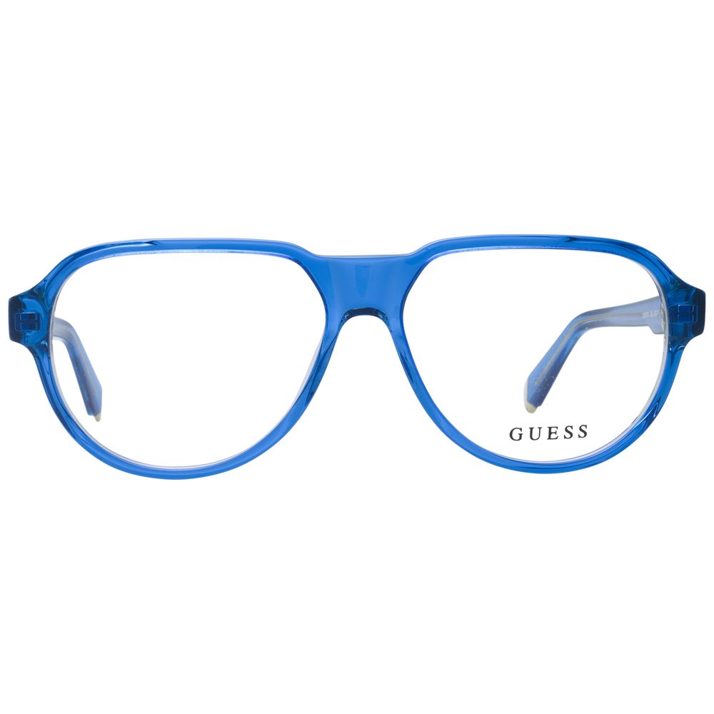 Guess Blue Men Optical Frames - ACCEXO