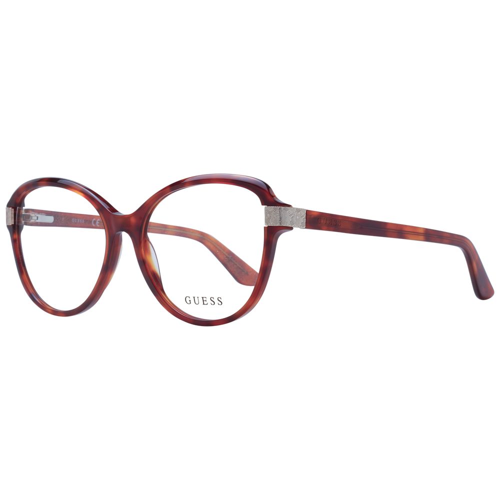 Guess Brown Women Optical Frames - ACCEXO