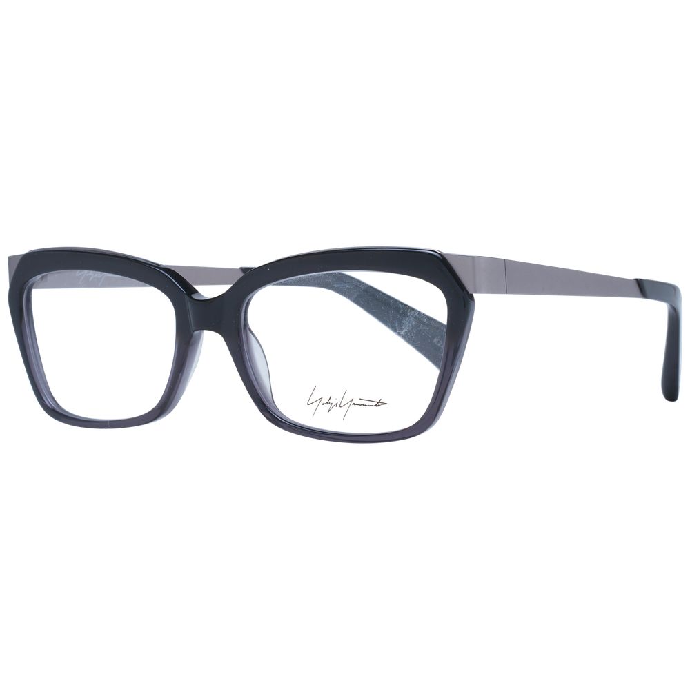 Yohji Yamamoto Black Women Optical Frames - ACCEXO