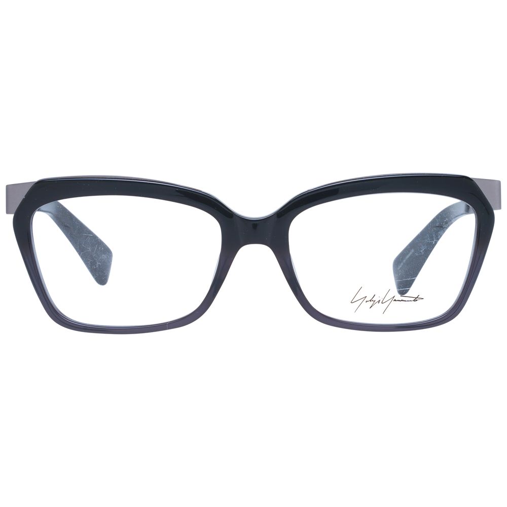 Yohji Yamamoto Black Women Optical Frames - ACCEXO