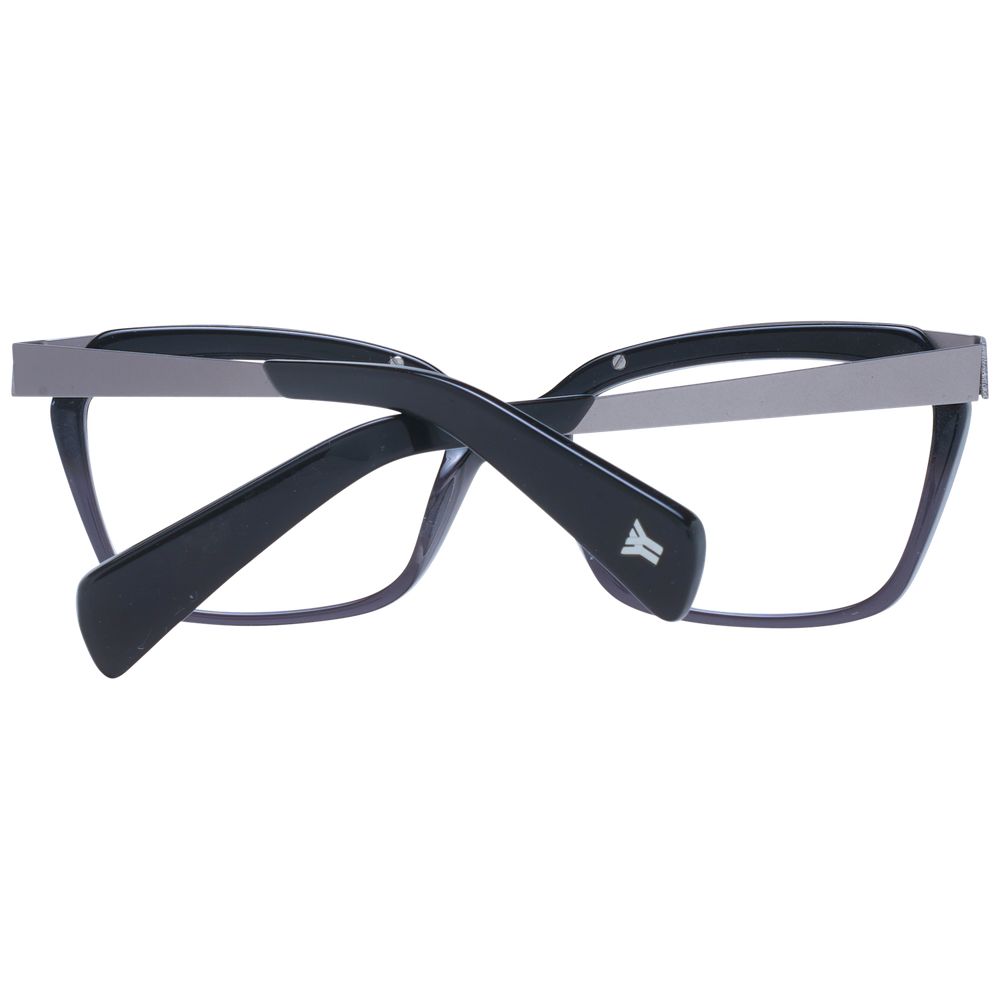 Yohji Yamamoto Black Women Optical Frames - ACCEXO