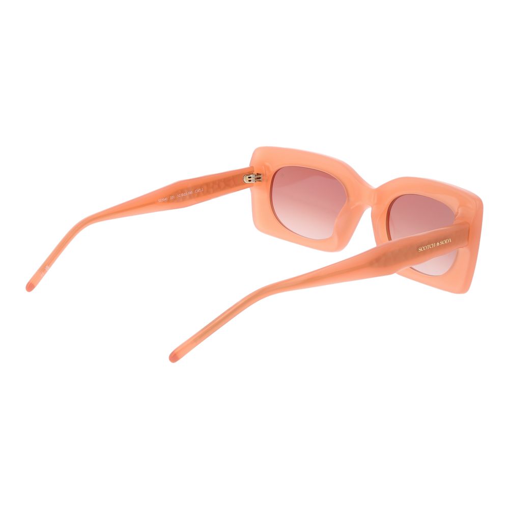 Scotch & Soda Pink Women Sunglasses - ACCEXO