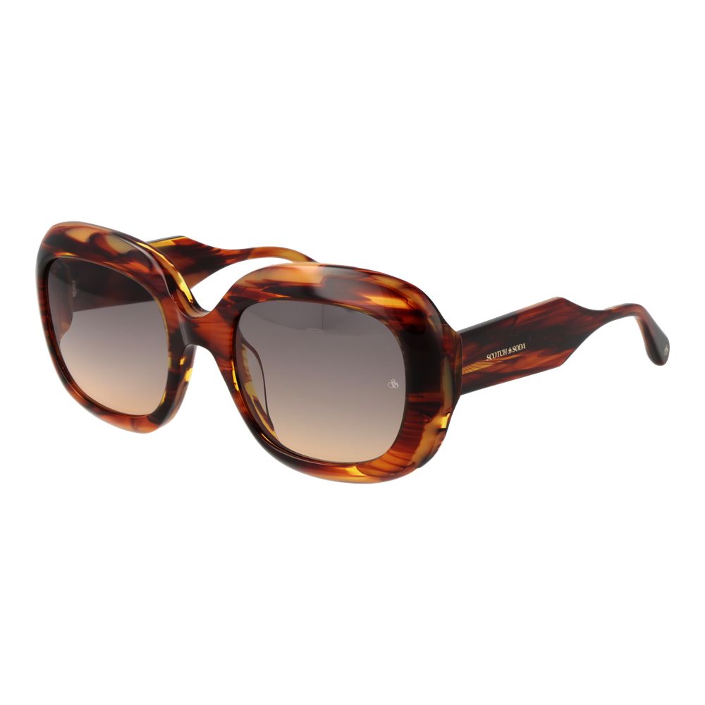 Scotch & Soda Brown Women Sunglasses - ACCEXO