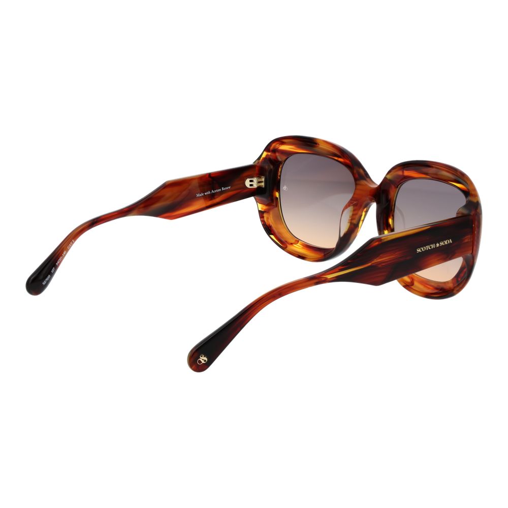 Scotch & Soda Brown Women Sunglasses - ACCEXO