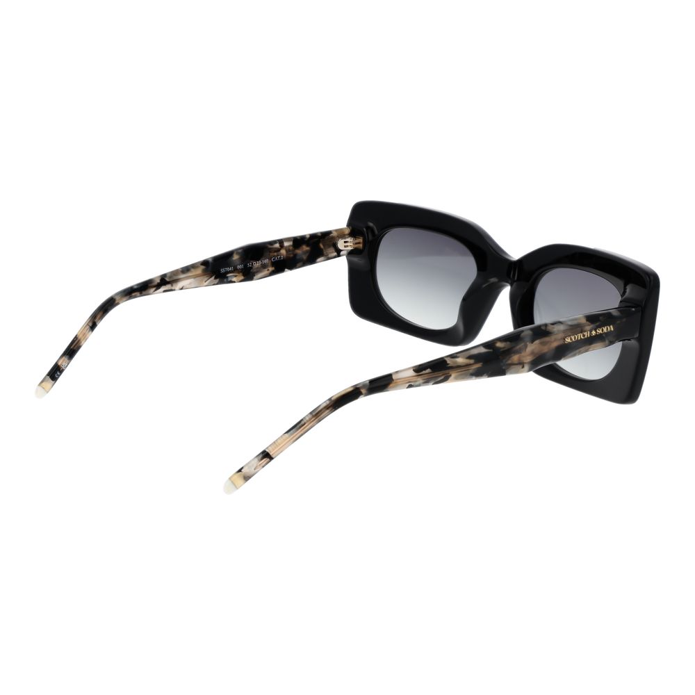 Scotch & Soda Black Women Sunglasses - ACCEXO