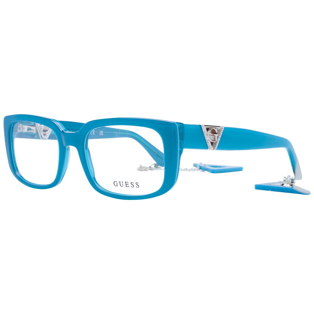 Guess Turquoise Women Optical Frames - ACCEXO