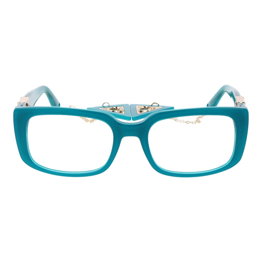 Guess Turquoise Women Optical Frames - ACCEXO