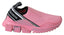 Dolce & Gabbana Pink Low Top Sorrento Sneakers Slip On Casual Shoes - ACCEXO