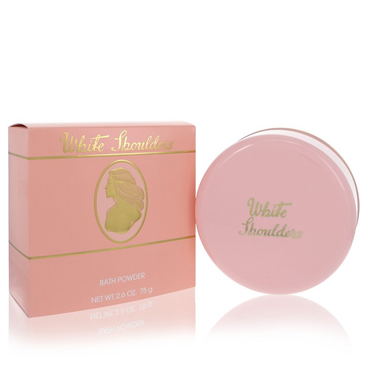 White Shoulders Bath/Body Powder By Evyan, Perfume for Women, available at zachava.com