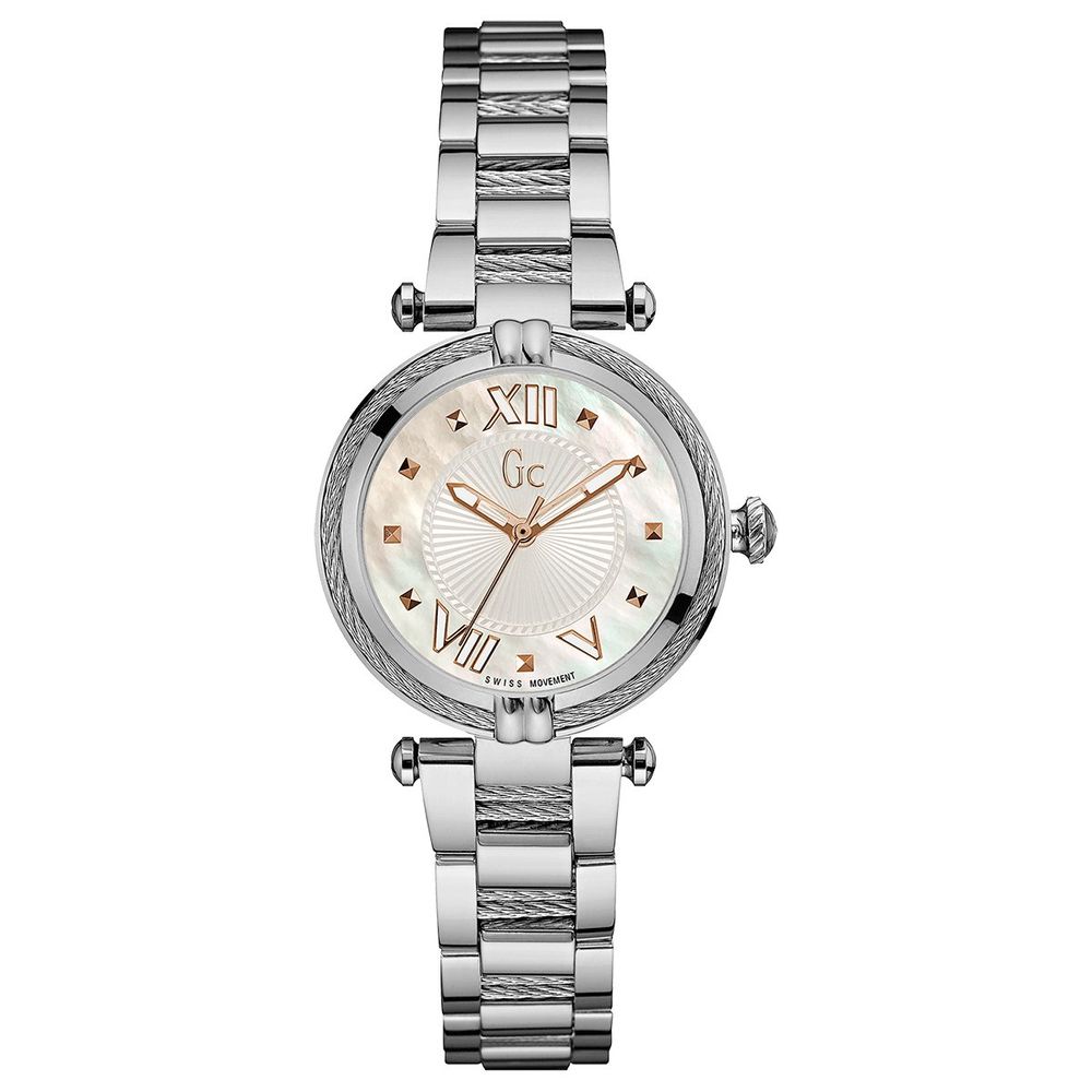 GC Silver Stainless Steel Watch - ACCEXO