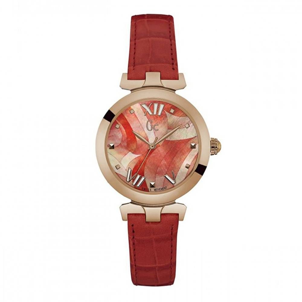 GC Orange Leather Watch - ACCEXO