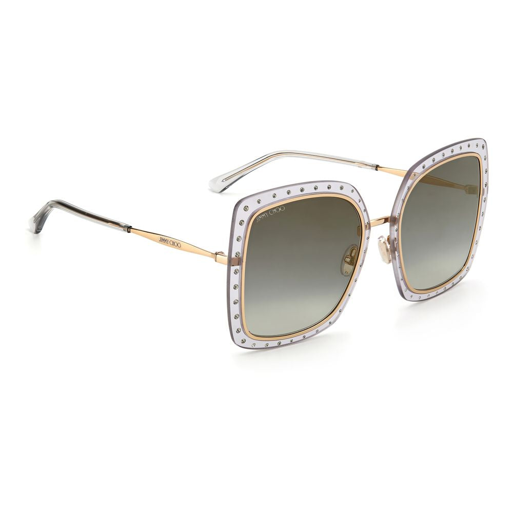 Jimmy Choo Gold Metal Sunglasses - ACCEXO