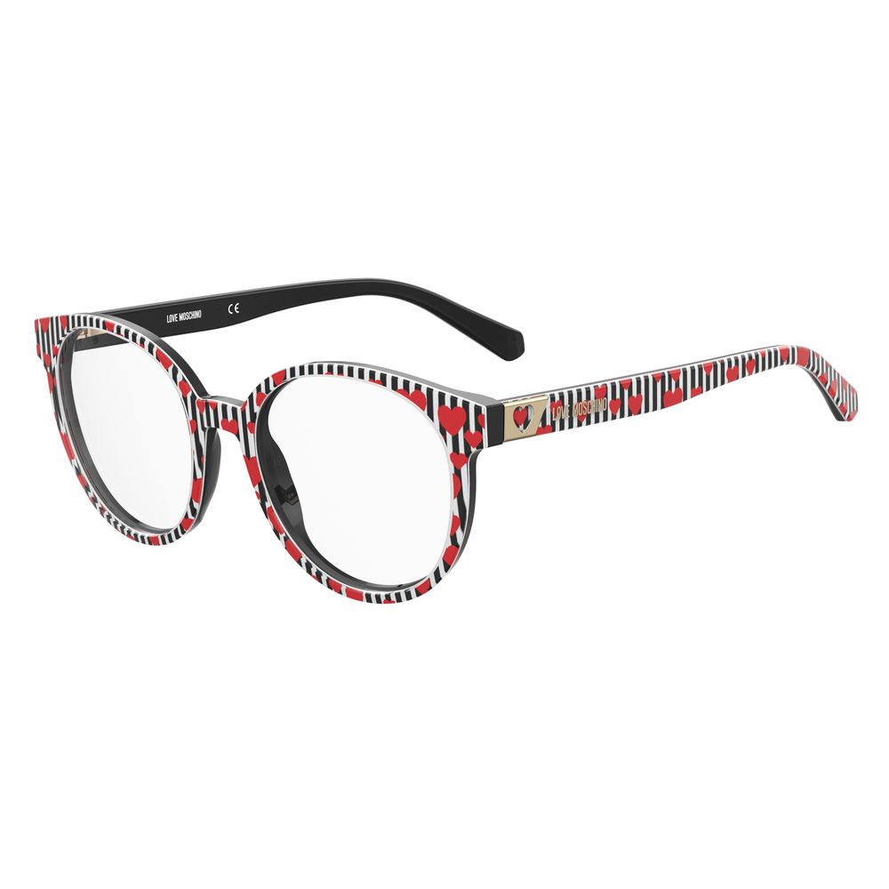 Love Moschino Black Acetate Frames - ACCEXO
