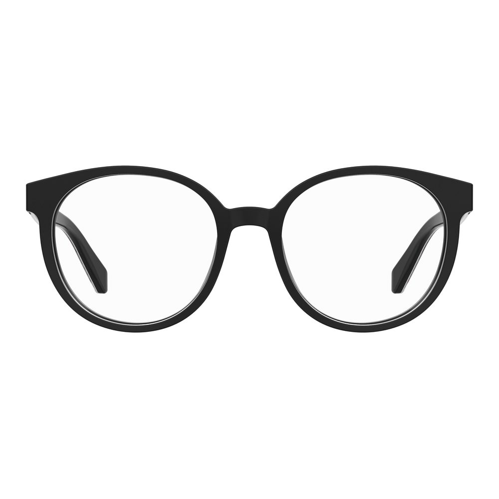 Love Moschino Black Acetate Frames - ACCEXO