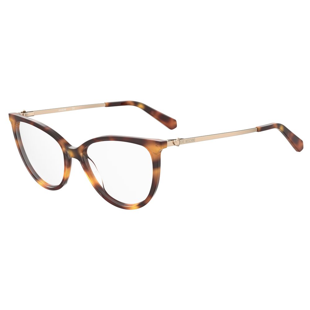 Love Moschino Brown Acetate Frames - ACCEXO