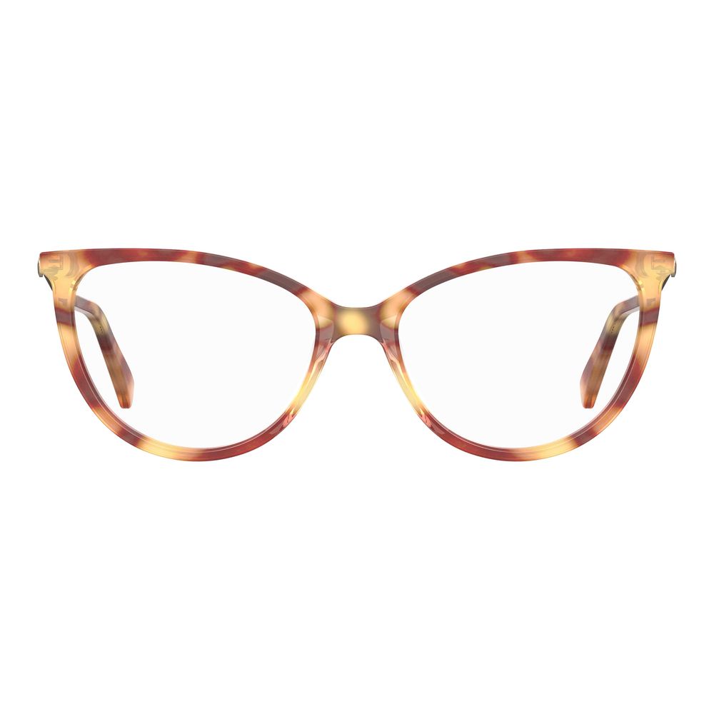 Love Moschino Brown Acetate Frames - ACCEXO
