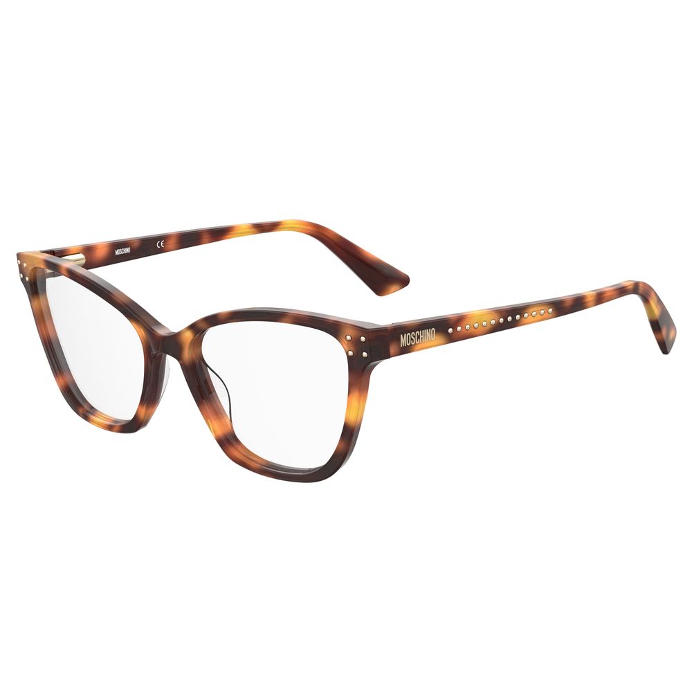 Moschino Brown Acetate Frames - ACCEXO