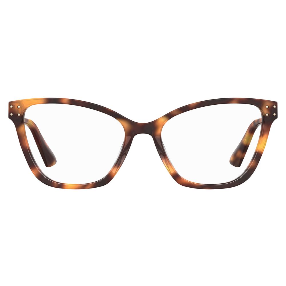Moschino Brown Acetate Frames - ACCEXO