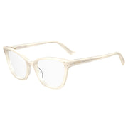 Moschino Cream Acetate Frames - ACCEXO
