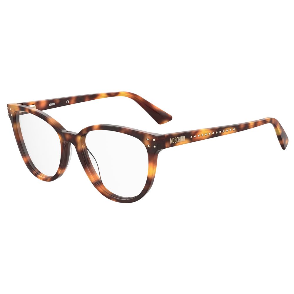 Moschino Brown Acetate Frames - ACCEXO