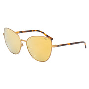 Polo Ralph Lauren Brown Metal Sunglasses - ACCEXO
