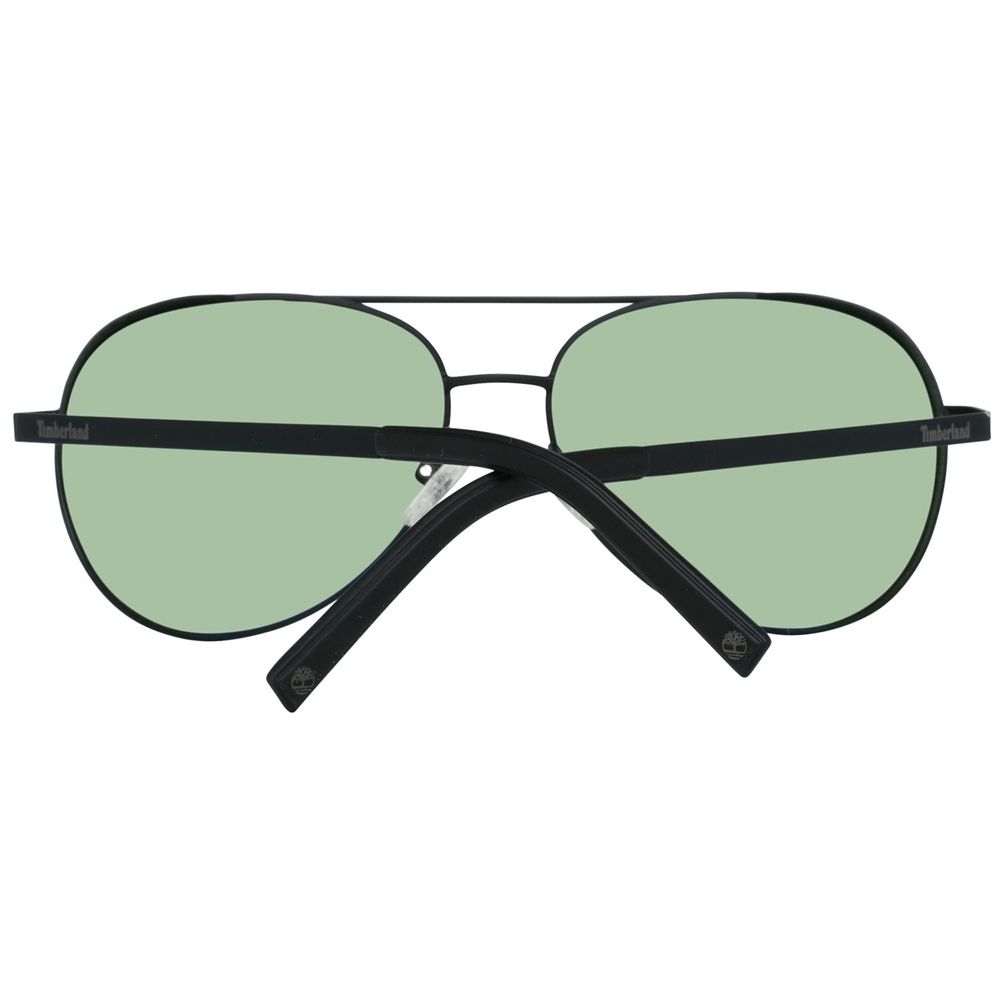 Timberland Black Metal Sunglasses - ACCEXO