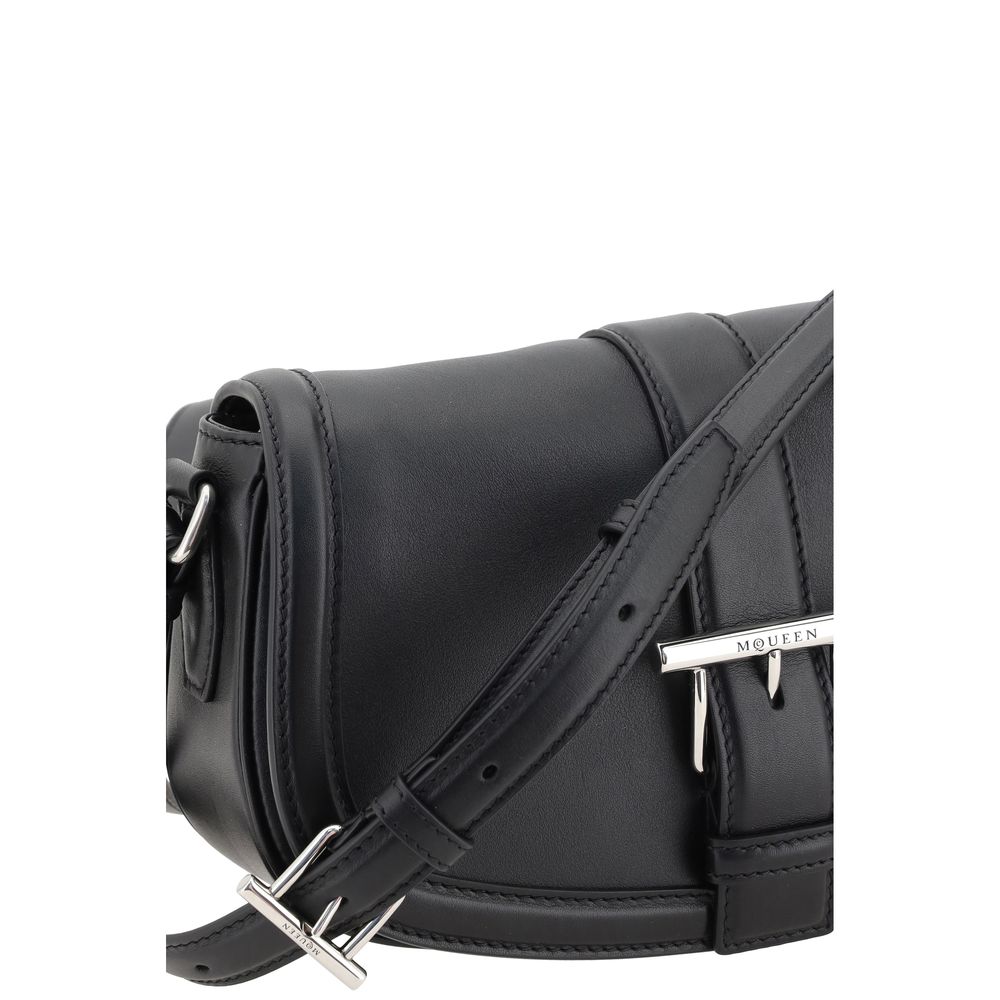 Alexander McQueen T-bar Satchel Bag - ACCEXO
