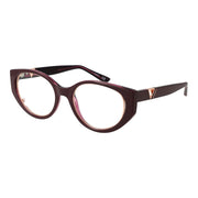Guess Burgundy Women Optical Frames - ACCEXO
